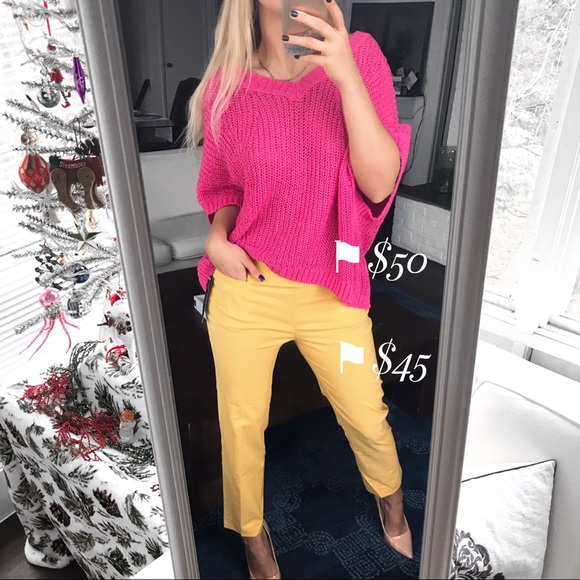 🍬 TOMMY BAHAMA AQUA ALOHA YARN VNECK LOOSE TOP! - Picture 15 of 16